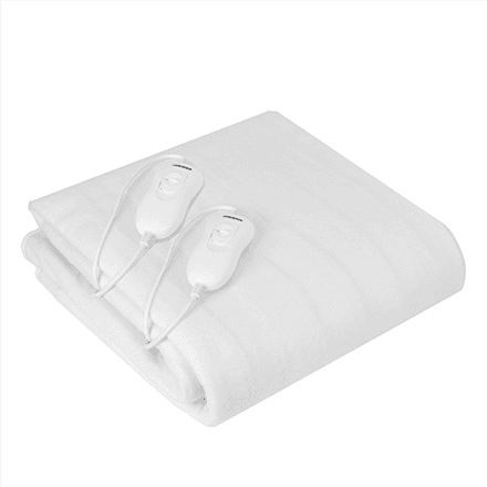 Mesko | Electirc heating under-blanket | MS 7420 | Number of heating levels 4 | Number of persons 2 | Washable | Remote control | Polyester | 2x60 W | White