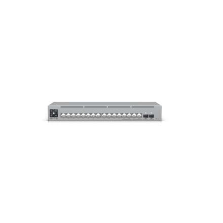 Ubiquiti | 16-port Switch | USW-Pro-Max-16-PoE | Managed L3 | Desktop/Wall-mountable | Power supply type AC/DC, external, 210W