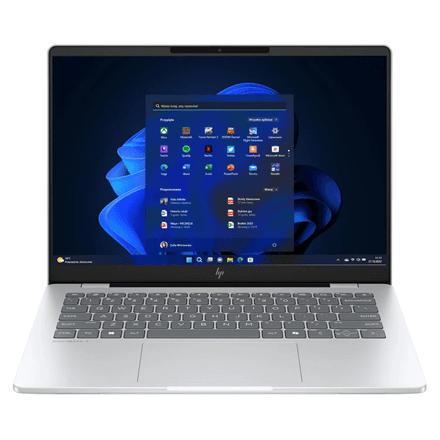 HP OmniBook | 7 AI 14 | Silver | 14 " | OLED | WUXGA | Intel Core Ultra 5 | 225U | 16 GB | Solid-state drive capacity 512 GB | Intel Graphics | Windows 11 Pro | Keyboard language English | Warranty 24 month(s)
