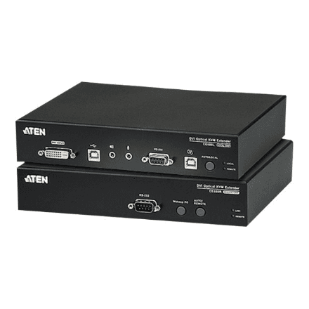 Aten | USB DVI Optical KVM Extender | CE680 | 1920 x 1200 at 600m