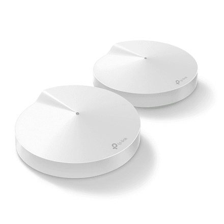 TP-LINK | Home Mesh Wi-Fi System | Deco M9 Plus (2-Pack) | 802.11ac | 400+867+867 Mbit/s | 10/100/1000 Mbit/s | Ethernet LAN (RJ-45) ports 2 | Mesh Support Yes | MU-MiMO Yes | No mobile broadband | Antenna type 8xInte...