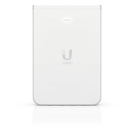 Ubiquiti | WiFi 6 access point with a built-in PoE switch | U6-IW | 802.11ax | 2.4 GHz/5 GHz | 10/100/1000 Mbit/s | Ethernet LAN (RJ-45) ports 1 | MU-MiMO Yes | PoE in | Antenna type Internal