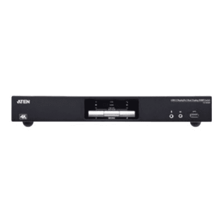 Aten | 2 Port USB 3.0 4K DisplayPort Dual Display KVMP Switch | CS1942DP