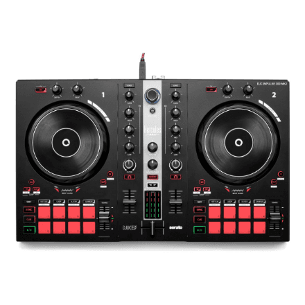 Hercules | DJControl Inpulse 300 MK2 | Speakers | USB connectivity