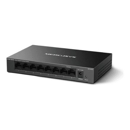 Mercusys | 8-Port Gigabit Desktop Switch | MS108GS | Unmanaged | Desktop | Gigabit Ethernet (copper) ports quantity 8