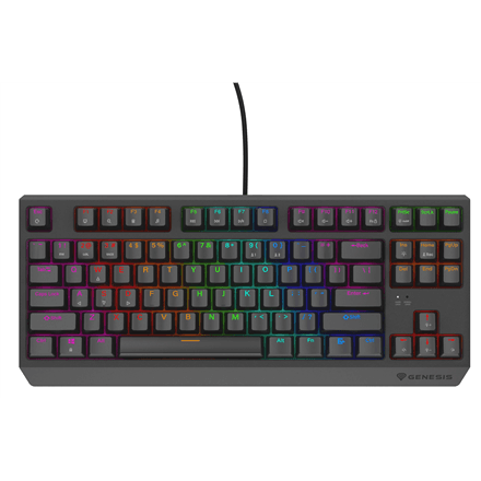Genesis THOR 230 | Mechanical Gaming Keyboard | Wired | US | Outemu Red | Black