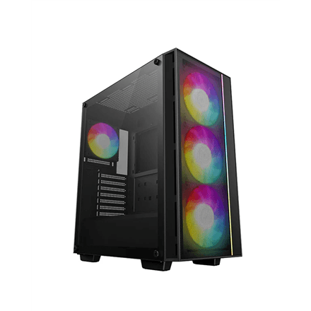 Deepcool Case | MATREXX 55 Mesh V4 C | Black | Mid Tower | ATX PS2