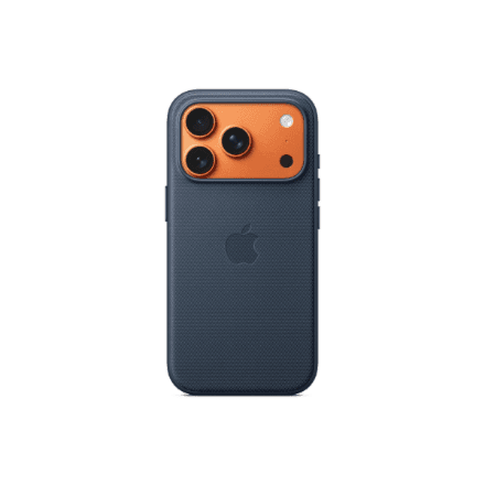 Apple iPhone 17 Pro TechWoven Case with MagSafe - Blue | Apple
