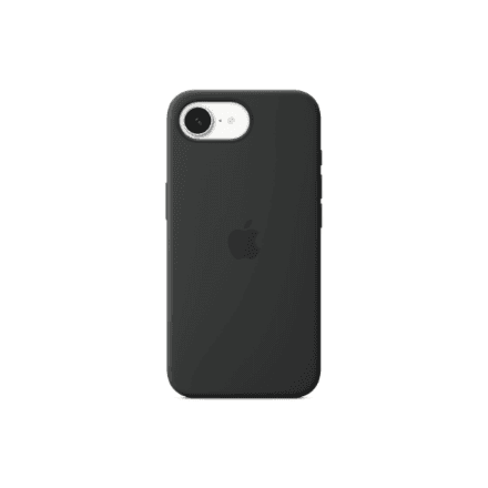 Apple iPhone 16e Silicone Case – Black | Apple