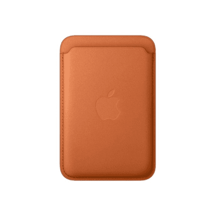 Apple iPhone FineWoven Wallet with MagSafe – Fox Orange | Apple