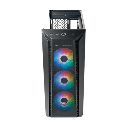 Cooler Master MASTERBOX 520 MESH | Black | Mid-Tower | ATX