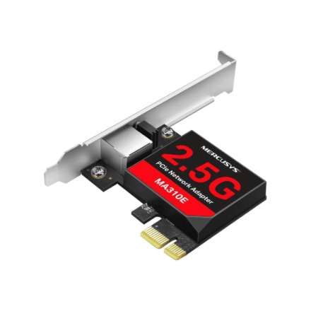 Mercusys MA310E 2.5 Gigabit PCIe Network Adapter | Mercusys