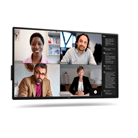 Dell | P5525QC | 55 " | IPS | 4K UHD | 16:9 | 60 Hz | 8 ms | 3840x 2160 pixels | 400 cd/m² | HDMI ports quantity 2