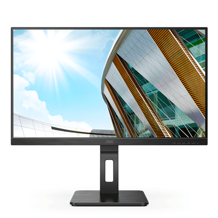 AOC | LED Monitor | 27P2Q | 27 " | IPS | FHD | 16:9 | 75 Hz | 4 ms | 1920 x 1080 | 250 cd/m² | Headphone out (3.5mm) | HDMI ports quantity 1 | Black | Warranty 36 month(s)