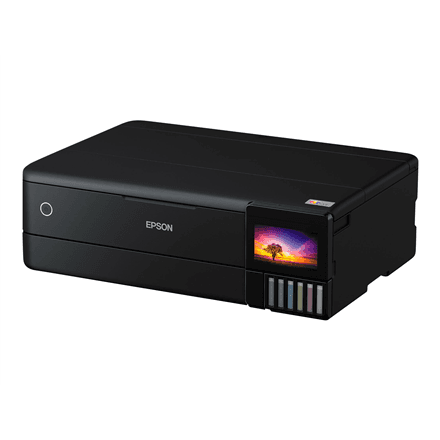 Epson | Multifunctional Printer | EcoTank L8180 | Inkjet | Colour | Inkjet Multifunctional Printer | A3+ | Wi-Fi | Black