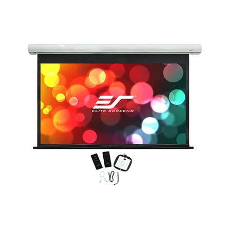 Elite Screens | Electric Premium Saker Series Screen | SK135XHW-E18 | Diagonal 135 " | 16:9 | Viewable screen width (W) 299 cm | White