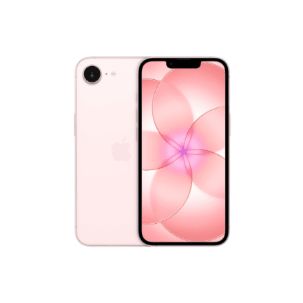 Apple | iPhone 17e | Soft Pink | 6.1 " | 2532 x 1170 pixels | A19 | Internal RAM 8 GB | 256 GB | Dual SIM | Nano SIM | 4G | 5G | Main camera resolution 48 MP | iOS | Secondary camera resolution 12 MP | 26