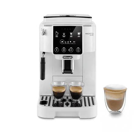Delonghi | Coffee Maker | Magnifica Start ECAM220.20.W | Pump pressure 15 bar | Built-in milk frother | Fully automatic | 1450 W | White