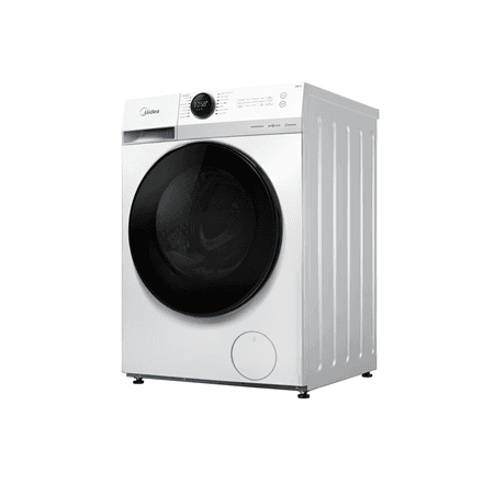 Midea | Washing Machine with Dryer | MF200D80WB/W-HR | Front loading | Washing capacity 8 kg | 1400 RPM | Depth 48 cm | Width 60 cm | Digital | Drying system | Drying capacity 6 kg | Steam function | White