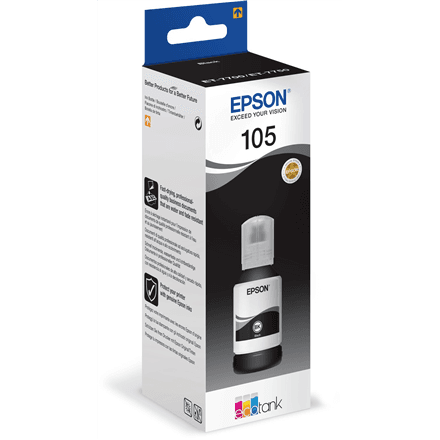 Epson Ecotank | 105 | Ink Bottle | Black