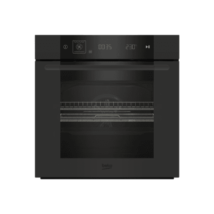 BEKO Oven | MBBIMA10600MTPSWE | 72 L | Electric | Pyrolysis | Touch control | Steam function | Convection | Height 59.5 cm | Width 59.4 cm | Black