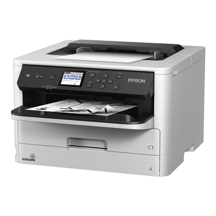 Epson | Printer | WorkForce WF-M5298DW | PrecisionCore™ Print Head | Mono | A4 | Wi-Fi | Grey