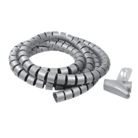 Cable Spiral Wrapping Band 2500*25 mm, silver