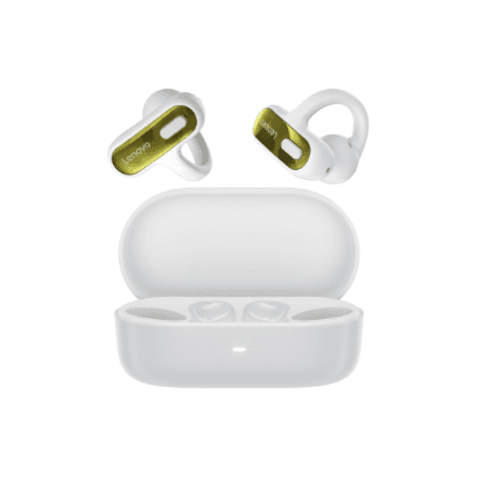 Lenovo Accessories Open-Ear Clip-on Earbuds X500 - WH | Lenovo