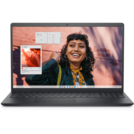 Dell Inspiron 15 3530 | Carbon Black | 15.6 " | WVA | FHD | 1920 x 1080 pixels | Anti-glare | Intel Core i5 | i5-1334U | 16 GB | DDR4 | Solid-state drive capacity 512 GB | Intel Iris Xe Graphics | Windows 11 Home | 80...