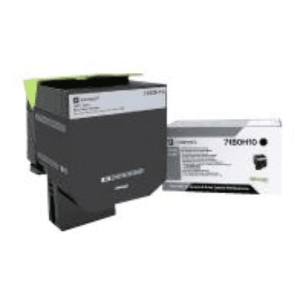 Lexmark Return Program Toner Cartridge CS/CX417 | 6 K Return Program Toner Cartridge CS/CX417 | Toner cartridge | Black