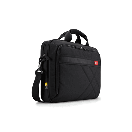 Case Logic | Casual Laptop Bag | DLC117 | Fits up to size 17 " | Laptop Bag | Shoulder strap | Black
