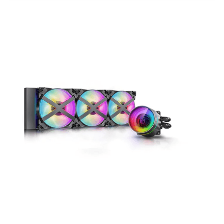 Deepcool | CASTLE 360EX RGB | Black | Intel, AMD | CPU Liquid Cooler