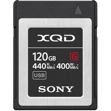 Sony | G Series XQD Memory Card | 120 GB | XQD