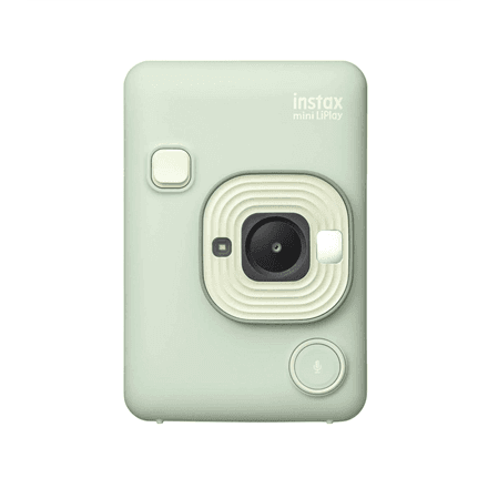 Fujifilm | Instant Camera | Instax mini LiPlay | Lithium-Ion (Li-Ion) | Matcha Green | 10cm - ∞ | 1600
