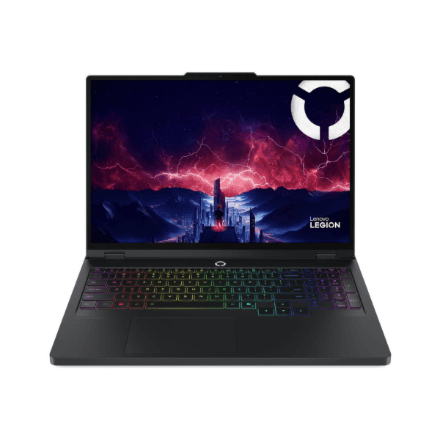 Lenovo Legion Pro 5 16ADR10 | Eclipse Black | 16 " | IPS | WQXGA | 2560 x 1600 pixels | 240 Hz | Anti-glare | AMD Ryzen 9 | 8945HX | 32 GB | SO-DIMM DDR5 | Solid-state drive capacity 1000 GB | NVIDIA GeForce RTX 5070...