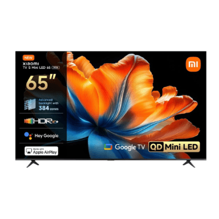 Xiaomi | S Mini LED 2026 | 65 | Smart TV | Google TV | 4K UHD | Dark Grey