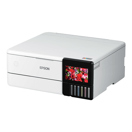 Epson | Wireless Photo Printer | EcoTank L8160 | Inkjet | Colour | Inkjet Multifunctional Printer | A4 | Wi-Fi | Grey