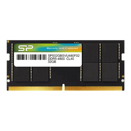 Silicon Power | SP032GBSVU480F02 | 32 GB | DDR5 | 4800 MHz | PC/server | Registered No | ECC Yes