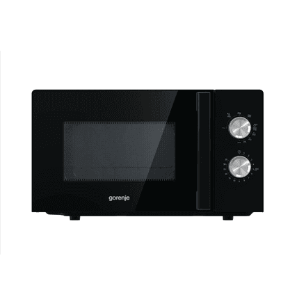 Gorenje | Microwave Oven | MO20E2BH | Free standing | 800 W | 20 L | Grill | Black