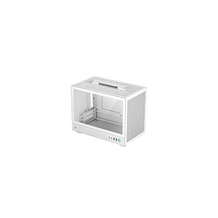 Deepcool Ultra-portable Case | CH160 WH | White | Mini-ITX | ATX PS2