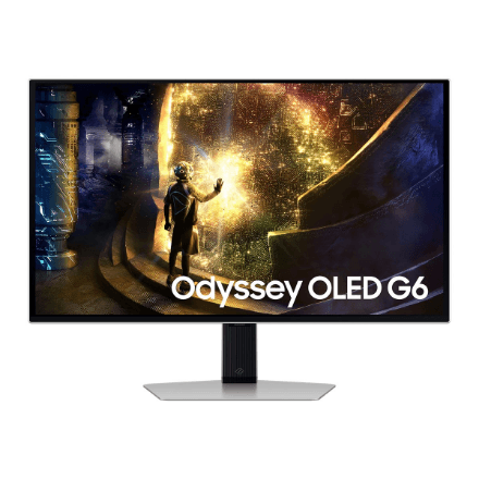 Samsung | LS27DG610SUXEN | 27 " | OLED | QHD | 16:9 | 240 Hz | 0.03 ms | 2560 x 1440 pixels | 250 cd/m² | HDMI ports quantity 2 | Silver