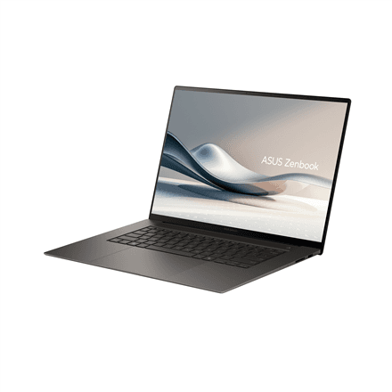Asus | Zenbook S 16 OLED UM5606WA-RK215W | Zumaia Gray | 16 " | OLED | 3K | 2880 x 1800 pixels | 120 Hz | Glossy | AMD Ryzen AI 9 | HX 370 | 32 GB | LPDDR5X | Solid-state drive capacity 2000 GB | AMD Radeon Graphics |...