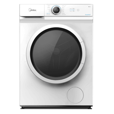 Midea | Washing Machine | MF100W70/W | Energy efficiency class D | Front loading | Washing capacity 7 kg | 1200 RPM | Depth 40 cm | Width 60 cm | Display | LED | White