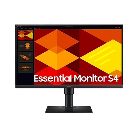 Samsung | LS24D406GAUXEN | 24 " | IPS | FHD | 16:9 | 100 Hz | 5 ms | 1920 x 1080 pixels | 250 cd/m² | HDMI ports quantity 2 | Black