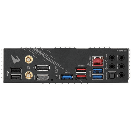 Gigabyte | B550 AORUS ELITE AX V2 1.0 | Processor family AMD | Processor socket AM4 | DDR4 DIMM | Memory slots 4 | Number of SATA connectors 4 x SATA 6Gb/s connectors | Chipset AMD B | ATX