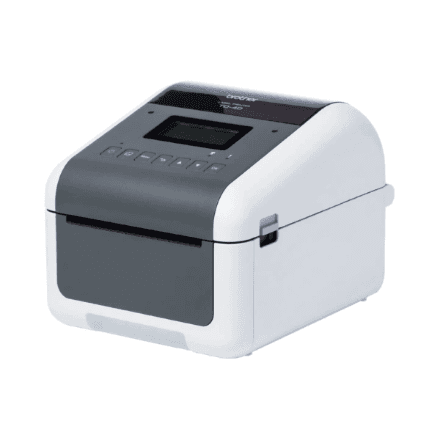 Brother TD-4555DNWB 4-inch Desktop Label Printer 300DPI, USB-C/LAN/BT/Wi-Fi | Brother