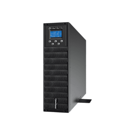 CyberPower OLS6000ERTXL3U uninterruptible power supply (UPS) Double-conversion (Online) 6 kVA 5400 W 1 AC outlet(s) | CyberPower