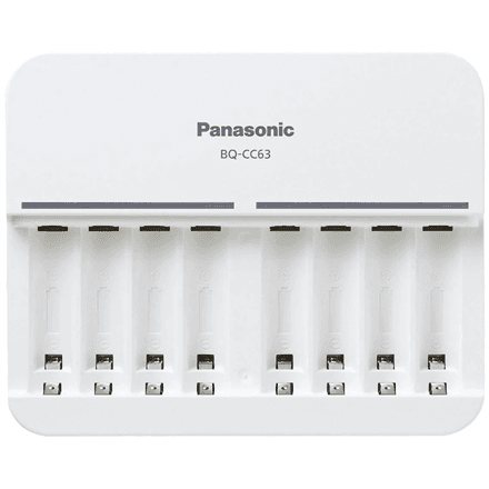 Panasonic | Battery Charger | ENELOOP BQ-CC63E