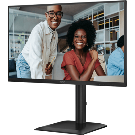 AOC | Q27E4U | 27 " | IPS | QHD | 16:9 | 120 Hz | 4 ms | 2560 x 1440 pixels | 350 cd/m² | HDMI ports quantity 1
