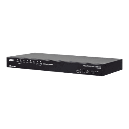 Aten | 8-Port USB 3.0 4K HDMI KVM Switch | CS18208